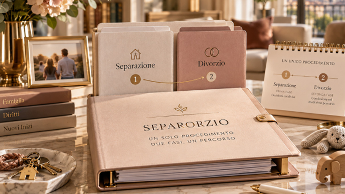 Separazione e divorzio insieme: come funziona davvero?